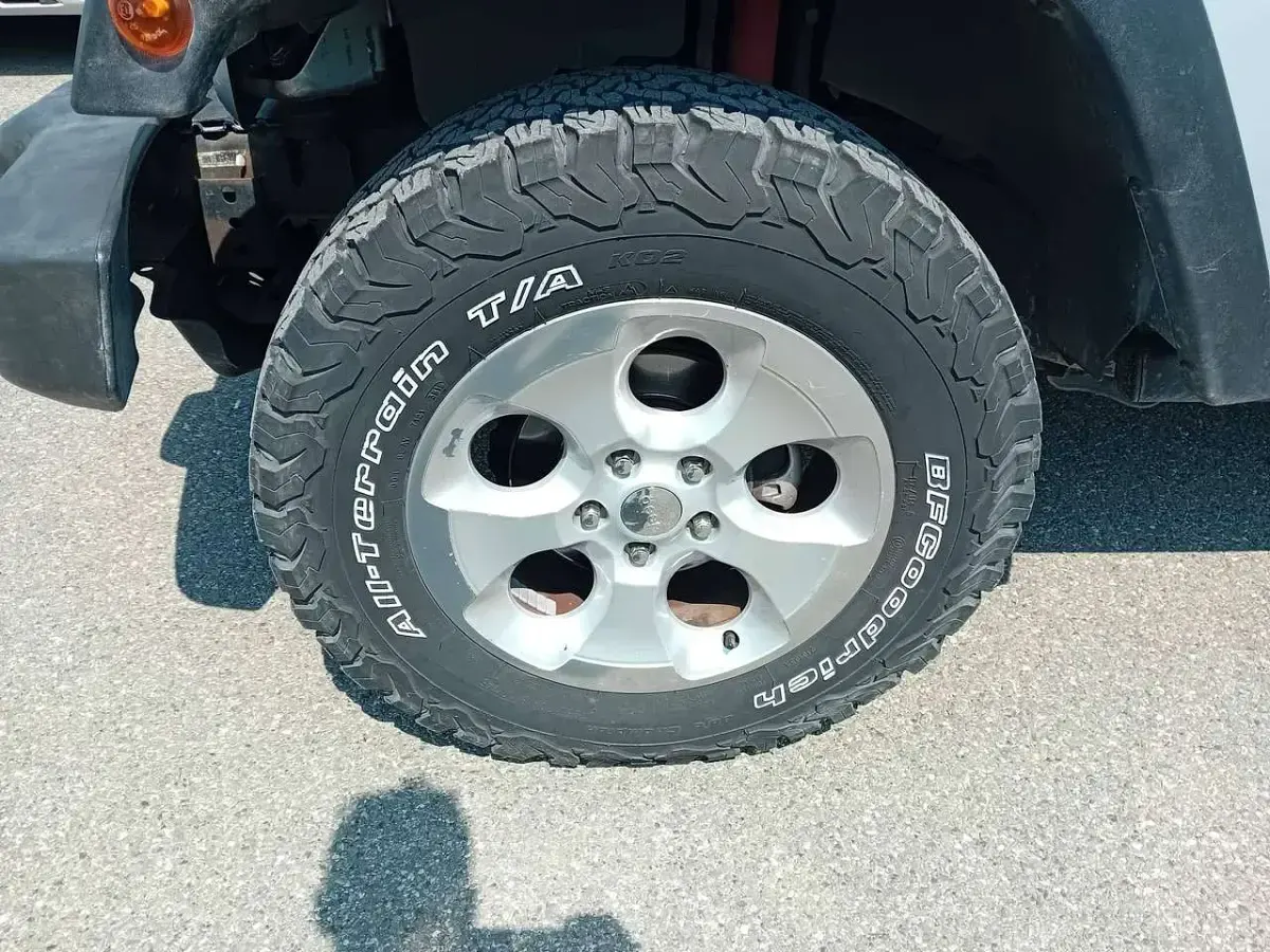 Usata Jeep Wrangler Sport 177 CV (130 kW) 2008 Argento SUV