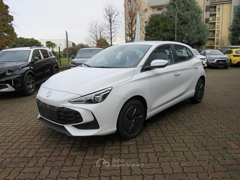 Nuova MG MG3 116 CV (85 kW) 2026 Bianco Utilitaria