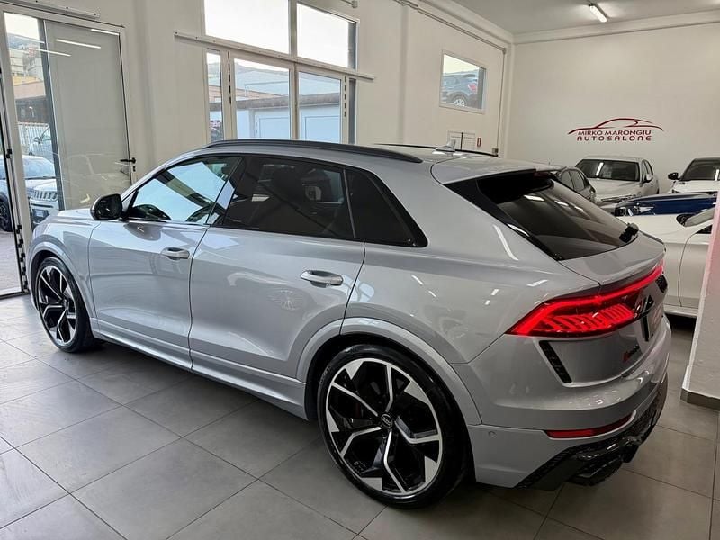 Usata Audi RS Q8 Ambiente 599 CV (440 kW) 2021 Grigio SUV