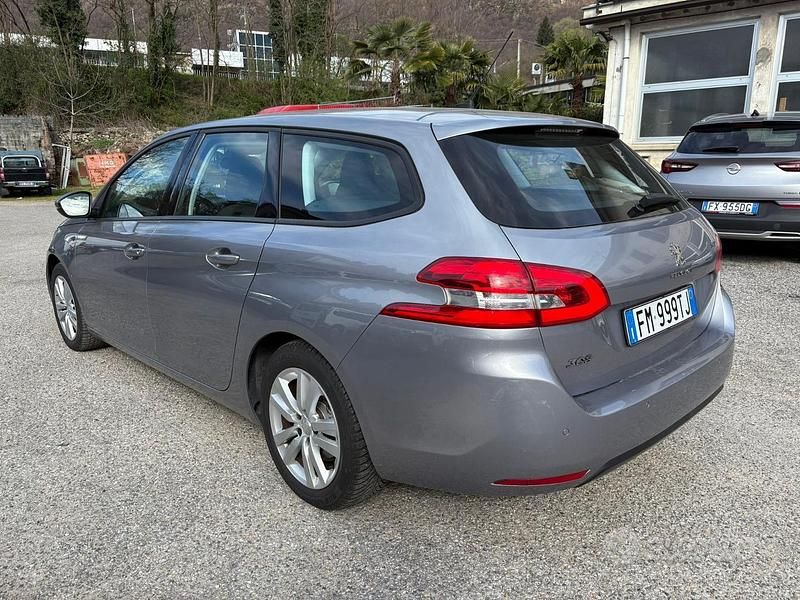 Usata Peugeot 308 2017 Grigio Station wagon