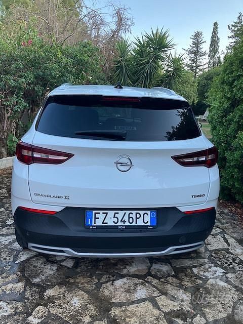 Usata Opel Grandland X 131 CV (96 kW) 2020 Bianco SUV