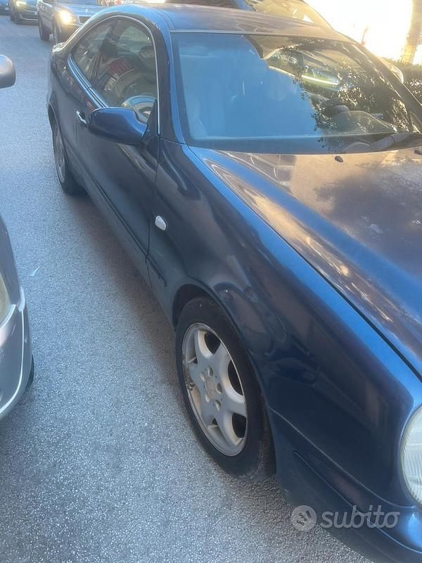 Usata Mercedes CLK200 1999 Blu