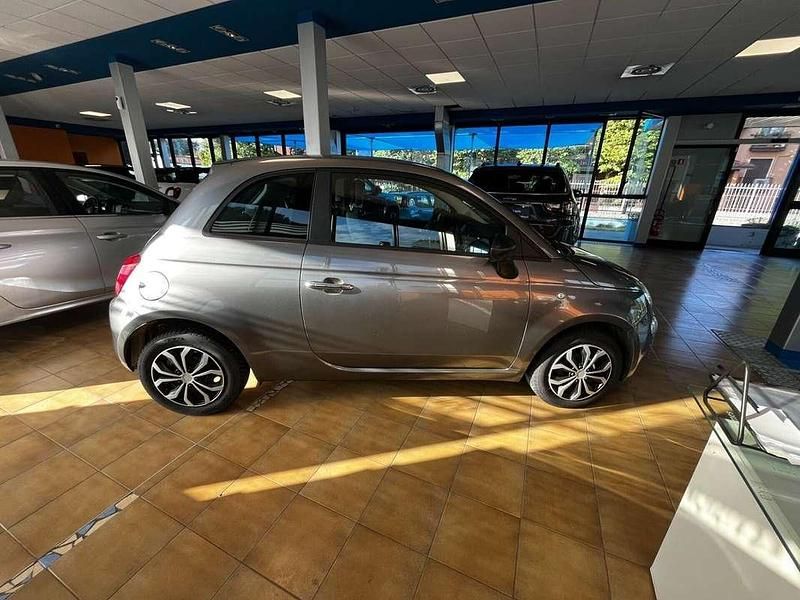 Usata Fiat 500 Lounge 69 CV (50 kW) 2019 Grigio Utilitaria