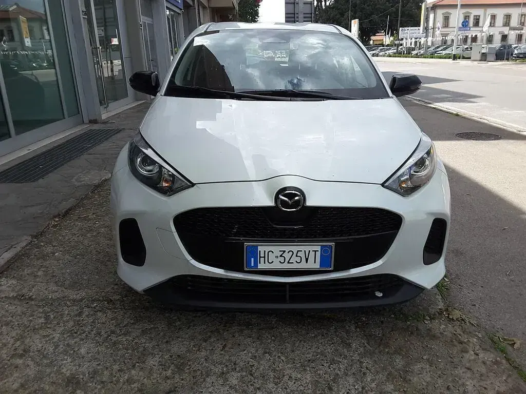 Usata Mazda 2 Exceed 116 CV (85 kW) 2020 Nero Berlina