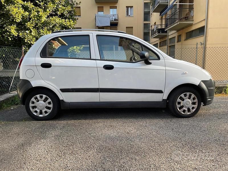 Usata Chevrolet Matiz 2010 Bianco Utilitaria