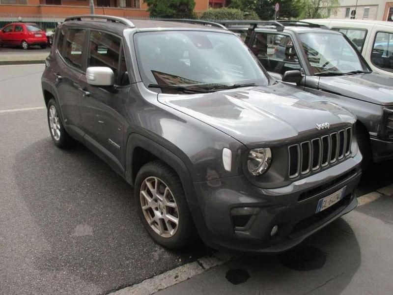 Usata Jeep Renegade Limited 131 CV (96 kW) 2022 Grigio SUV