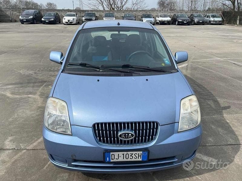 Usata Kia Picanto 65 CV (47 kW) 2007 Azzurro Utilitaria