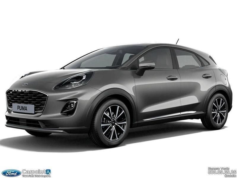 ford puma titanium 2019