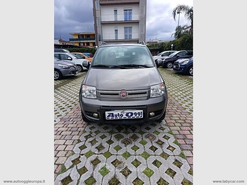 Usata Fiat Panda 4x4 Climbing 69 CV (50 kW) 2012 Grigio Utilitaria