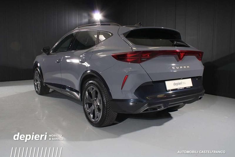 Usata Cupra Formentor 150 CV (110 kW) 2025 Grigio SUV