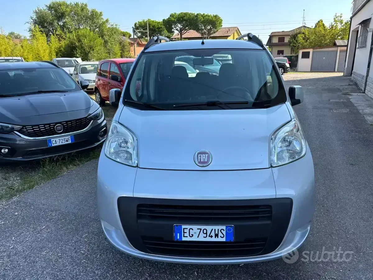 Usata Fiat Qubo Dynamic 70 CV (51 kW) 2011 Monovolume