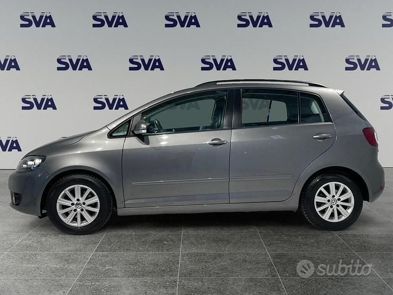 Usata VW Golf Sportsvan Comfortline 105 CV (77 kW) 2012 Gray Monovolume
