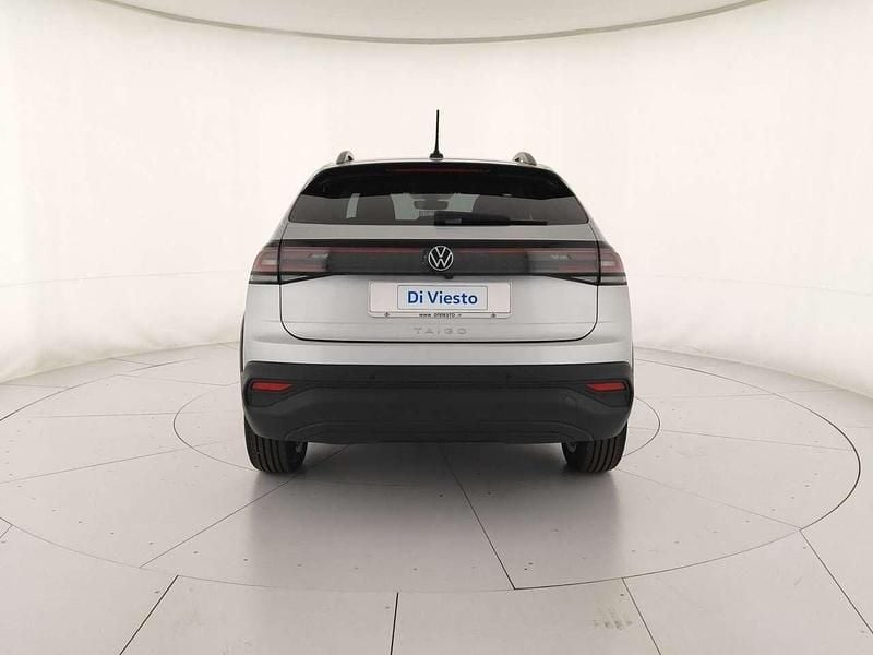 Nuova VW Taigo Edition 95 CV (69 kW) 2025 Reflex silver metallizzato SUV