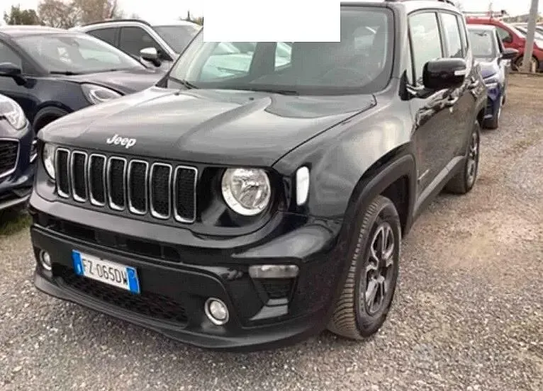 Usata Jeep Renegade 120 CV (88 kW) 2019 Nero SUV