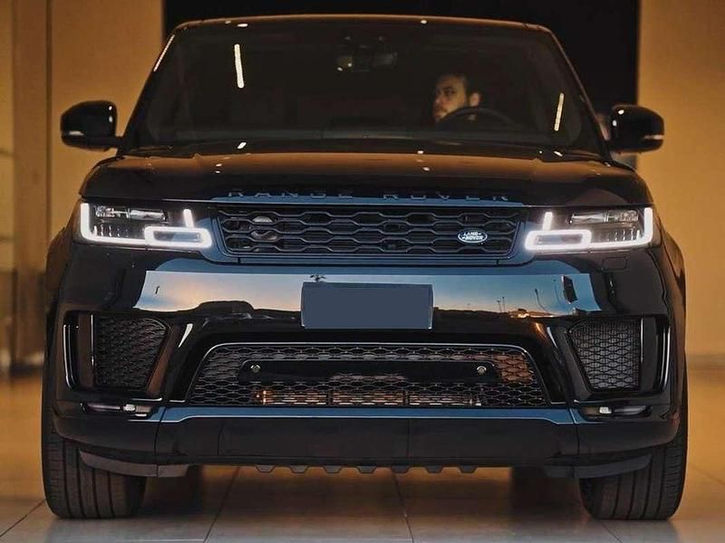 Nero Usata 2018 Land Rover Range Rover Sport Autobiography SUV | 47.500 € (Super prezzo) - Immagine 1/4