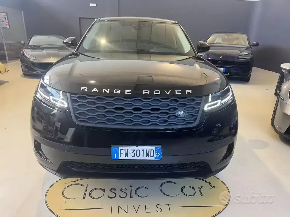 Usata Land Rover Range Rover Velar S 179 CV (131 kW) 2019 Nero SUV