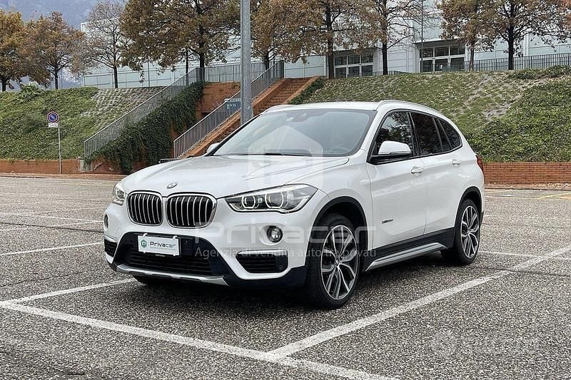 Bianco Usata 2015 BMW X1 xLine SUV | 14.500 € (Buon prezzo) - Immagine 1/4