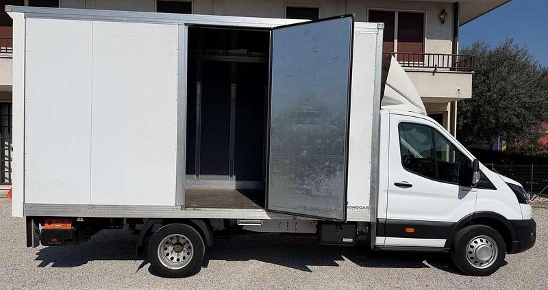 Usata Ford Transit 131 CV (96 kW) 2024 Bianco Furgone