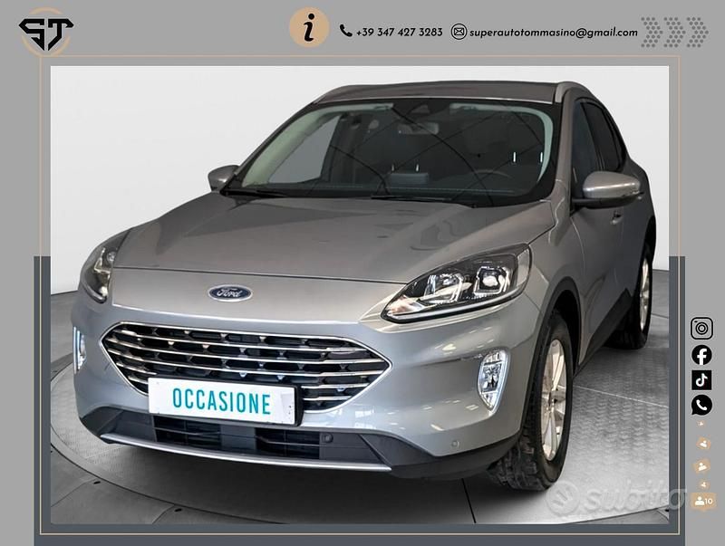 Usata Ford Kuga Titanium X 120 CV (88 kW) 2024 Grigio SUV