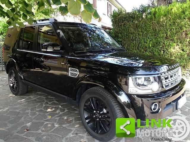 Usata Land Rover Discovery 4 211 CV (155 kW) 2015 Nero SUV