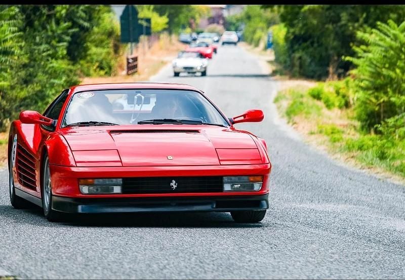 Usata Ferrari Testarossa 390 CV (286 kW) 1991 Rosso Coupé