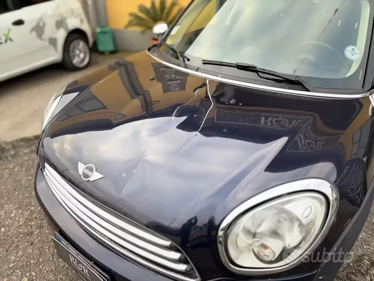 Usata Mini Cooper D Countryman 90 CV (66 kW) 2014 Bluazzurro SUV