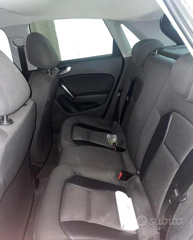 Usata Audi A1 S-Line 90 CV (66 kW) 2013 Bianco Utilitaria