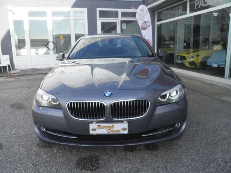 Usata BMW 528 258 CV (189 kW) 2011 Grigio Berlina