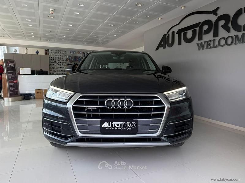 Grigio Usata 2018 Audi Q5 Business SUV | 19.300 € (Molto cara) - Immagine 1/4