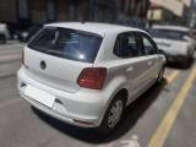 Usata VW Polo Comfortline 60 CV (44 kW) 2017 Bianco Berlina
