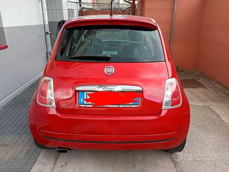 Usata Fiat 500 Sport 69 CV (50 kW) 2008 Rosso Utilitaria