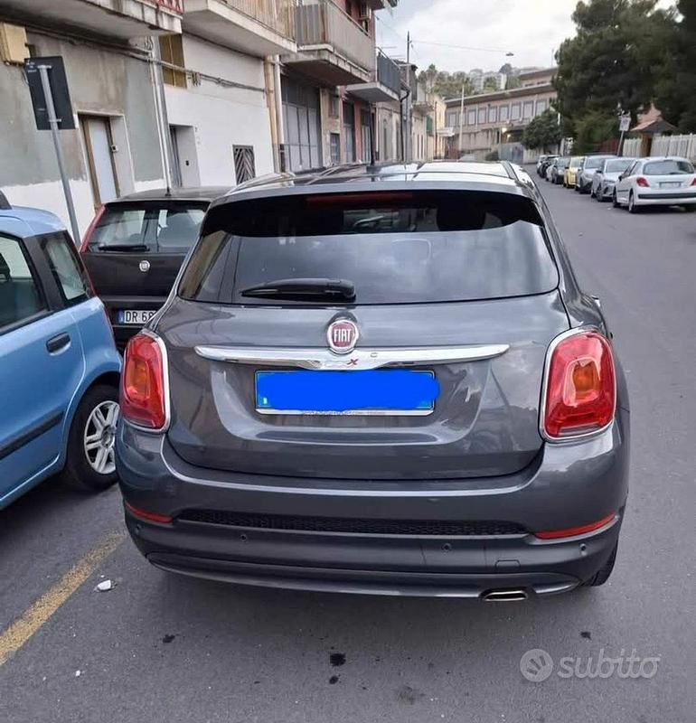 Usata Fiat 500 Lounge 95 CV (69 kW) 2018 Grigio Station wagon