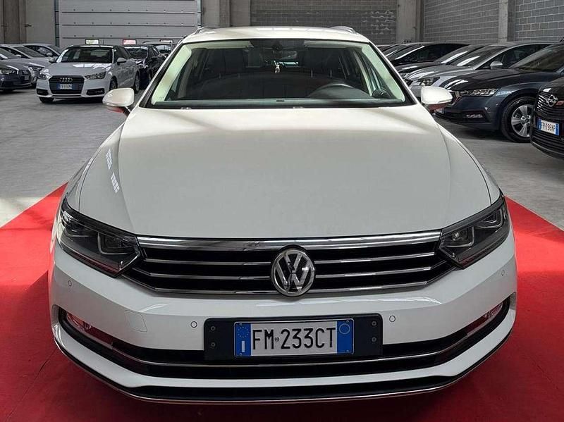 Usata VW Passat 150 CV (110 kW) 2017 Bianco Station wagon