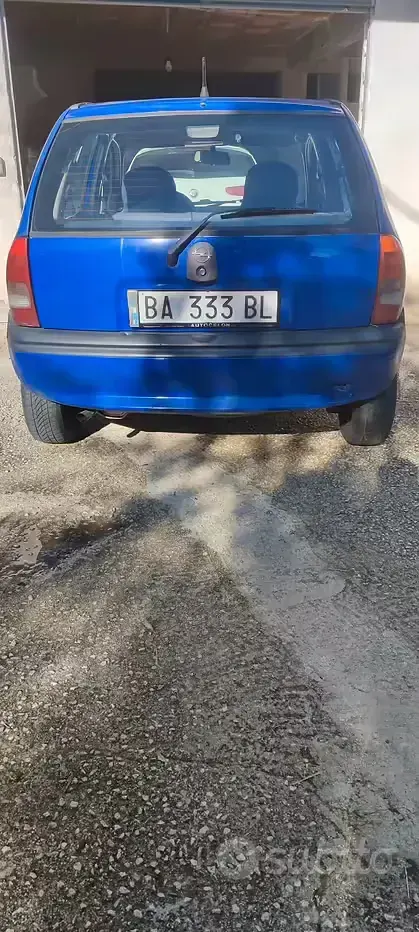 Usata Opel Corsa 54 CV (39 kW) 1998 Utilitaria
