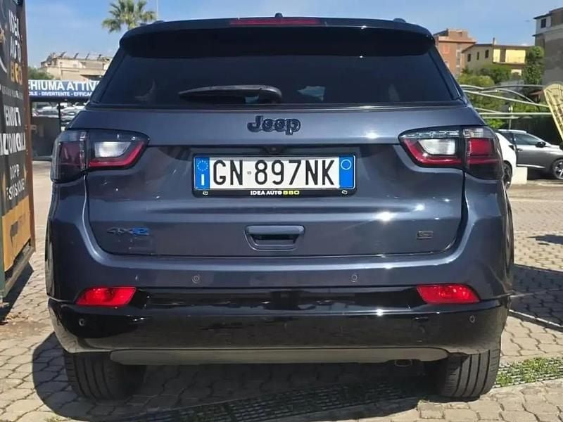 Gebraucht Jeep Compass 179 PS (131 kW) 2023 Blau SUV