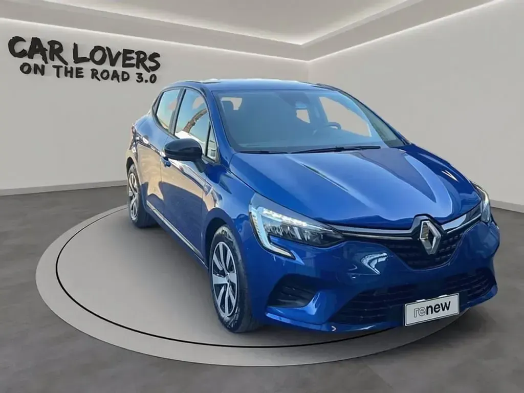 Usata Renault Clio Equilibre 101 CV (74 kW) 2023 Rqh blu iron Utilitaria