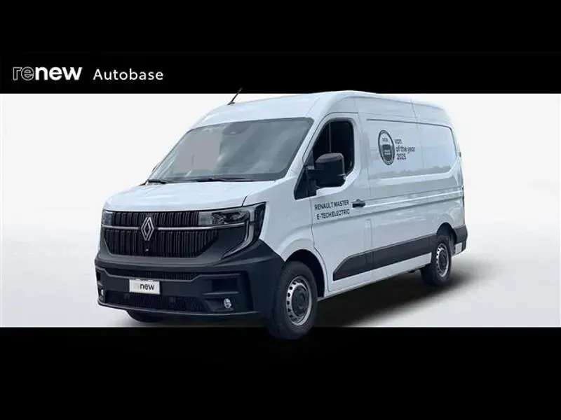 Nuova Renault Master 55 kW (76 CV) 2025 Bianco Furgone