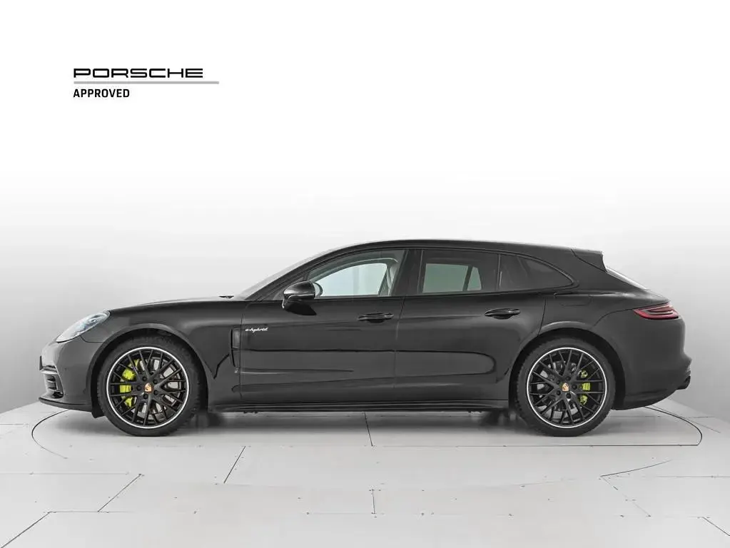Usata Porsche Panamera 4 E-Hybrid Sport Turismo Sport Turismo 136 CV (100 kW) 2019 Nero Station wagon