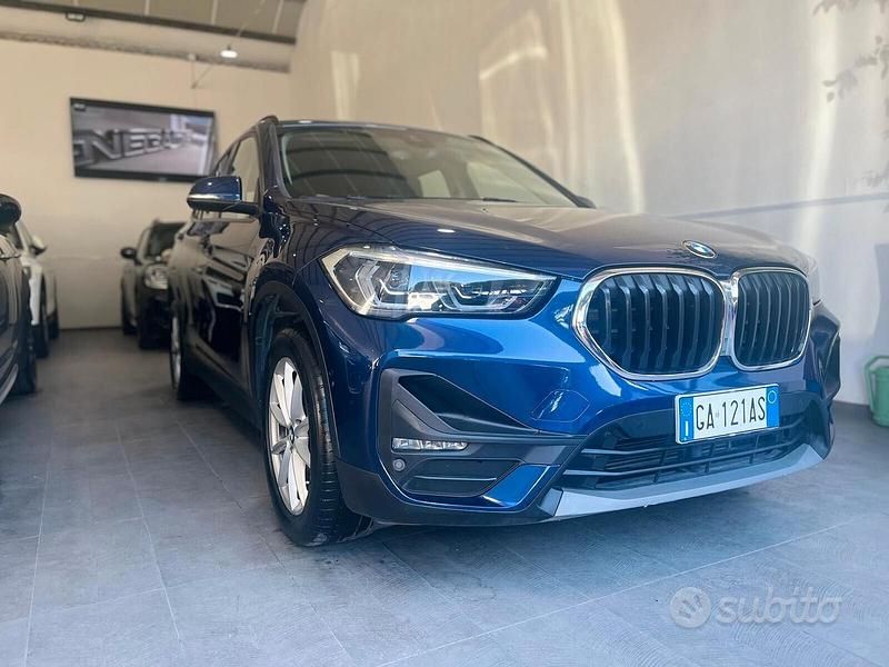 Usata BMW X1 Advantage 190 CV (139 kW) 2020 Blu SUV