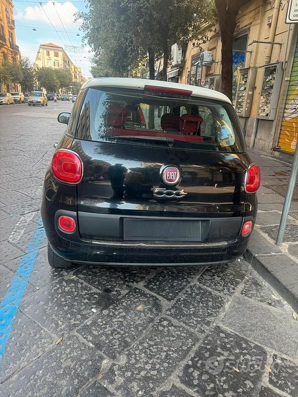 Usata Fiat 500L 85 CV (62 kW) 2013 Nero Monovolume