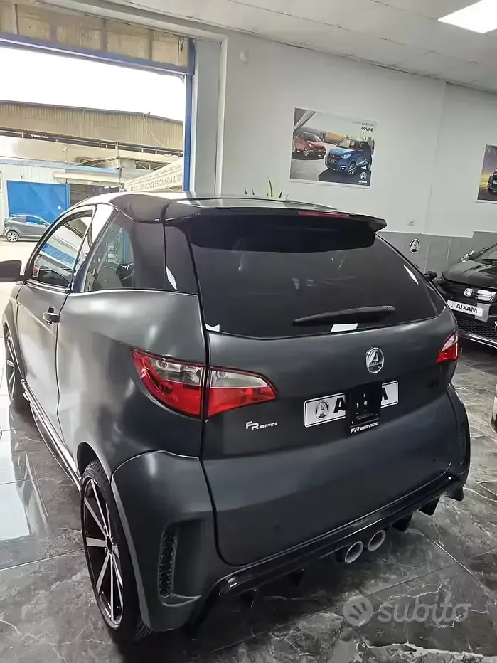 Usata Aixam Coupe GTI 2022 Grigio Coupé