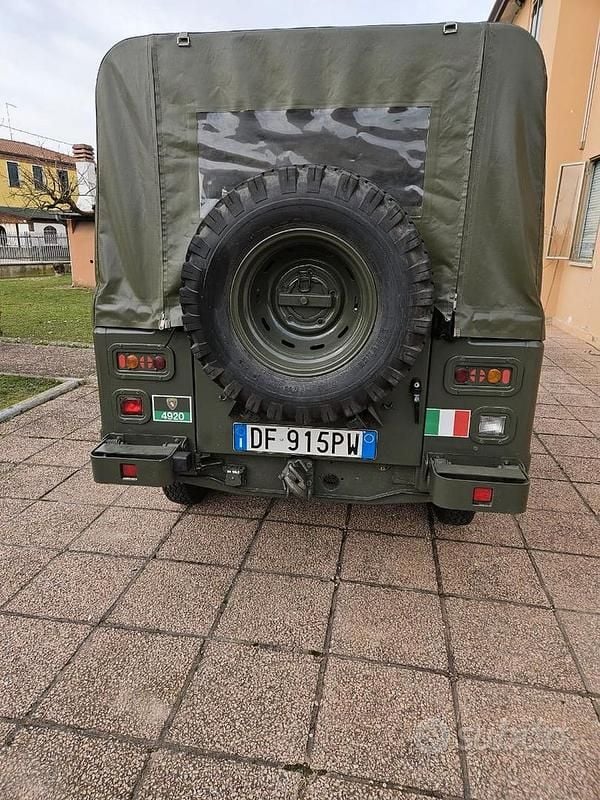 Usata Fiat Campagnola 1980 Berlina