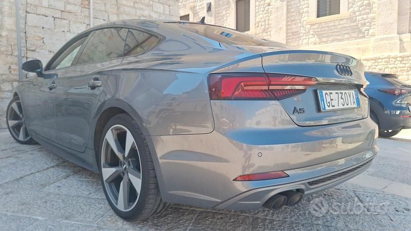 Usata Audi A5 S-Line 190 CV (139 kW) 2017 Coupé