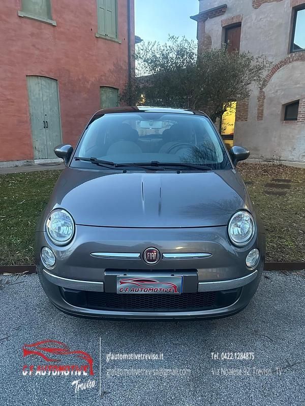 Usata Fiat 500 Lounge 69 CV (50 kW) 2012 Giallo SUV