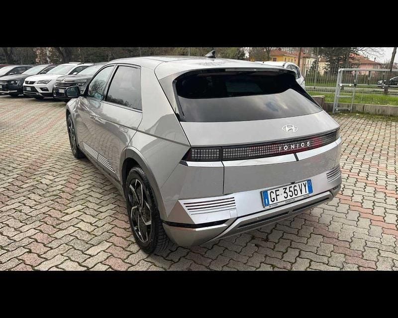 Usata Hyundai Ioniq 5 53 kW (73 CV) 2021 Grigio SUV