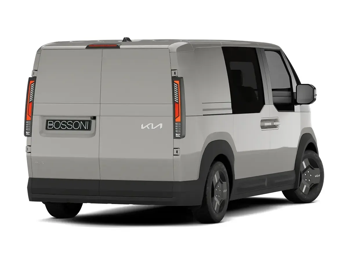Nuova Kia PV5 2026 Grigio Monovolume