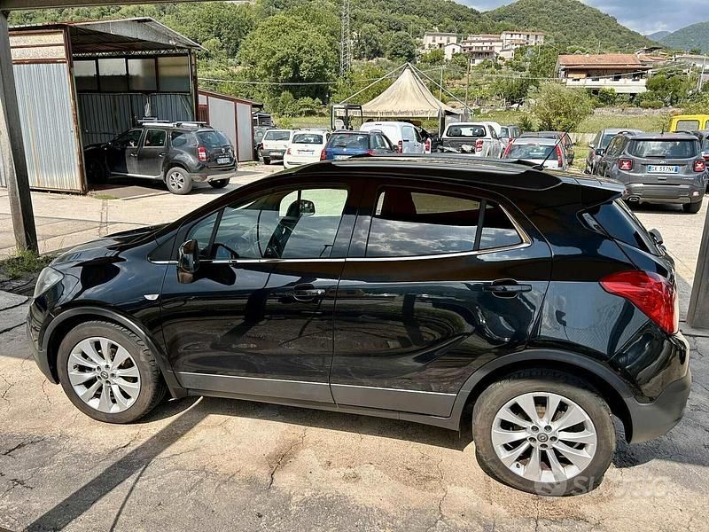 Usata Opel Mokka Cosmo 140 CV (102 kW) 2015 Nero SUV