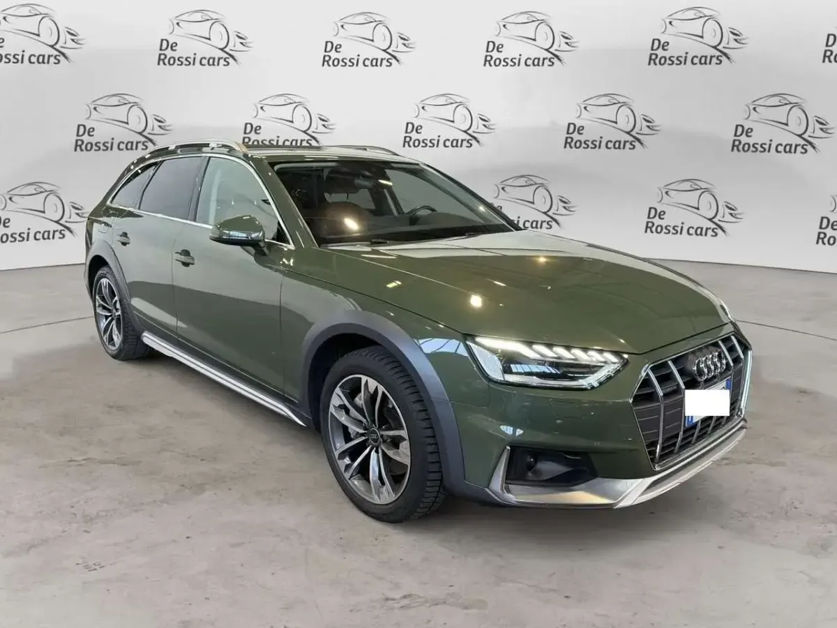 Usata Audi A4 Allroad Ambiente 265 CV (194 kW) 2023 Verde Station wagon
