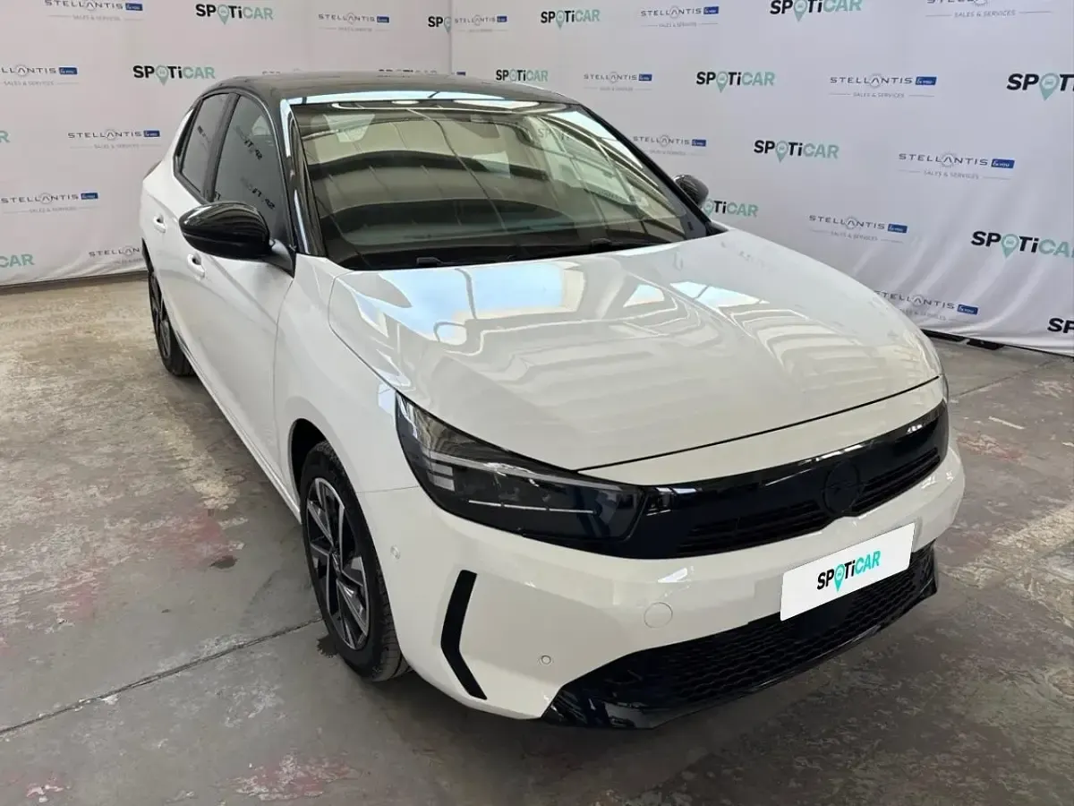 Usata Opel Corsa 101 CV (74 kW) 2025 Bianco Utilitaria