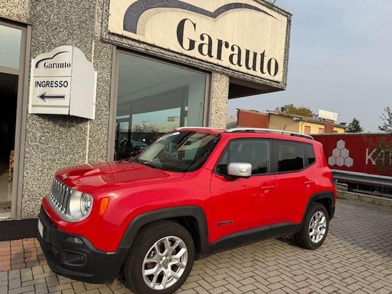 Rosso Usata 2015 Jeep Renegade Limited SUV | 12.300 € (Buon prezzo) - Immagine 1/4
